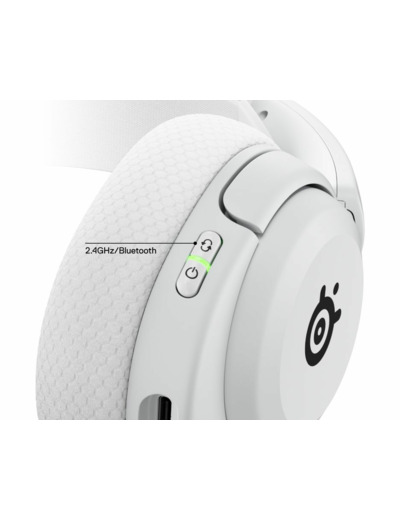 Casque Sans Fil Steelseries Arctis Nova 5 Blanc