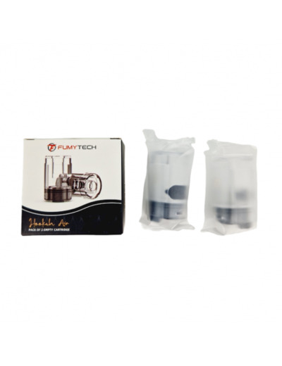 Pack de 2 cartouches 6ml Hookah Air Fumytech