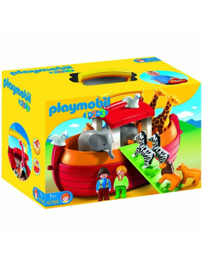 Arche de Noé transportable Playmobil 1.2.3. 6765