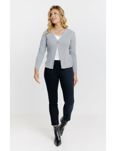 Cardigan Col V