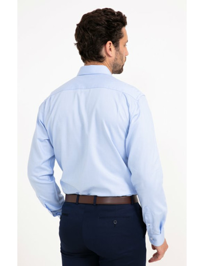 Chemise Ville Bluerect Confort