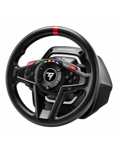 Volant Thrustmaster + Pedalier T128 Playstation