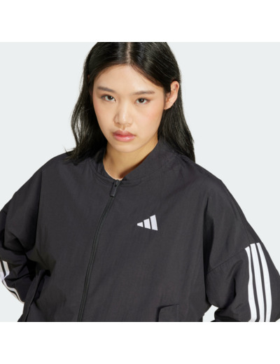 BOMBER ADIDAS FEMME NOIR