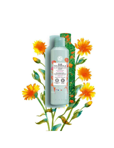 Le Lait Démaquillant Lissant Pur Calendula