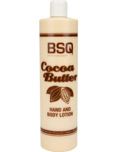 BSQ cocoa and shea butter lotion 500ml