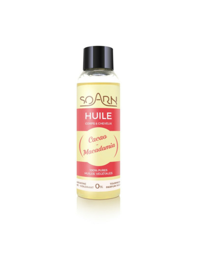 Huile Cacao Macadamia Soarn