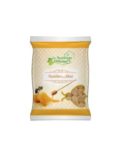 Le Pastillage Officinal Pastille Miel Sachet/100g