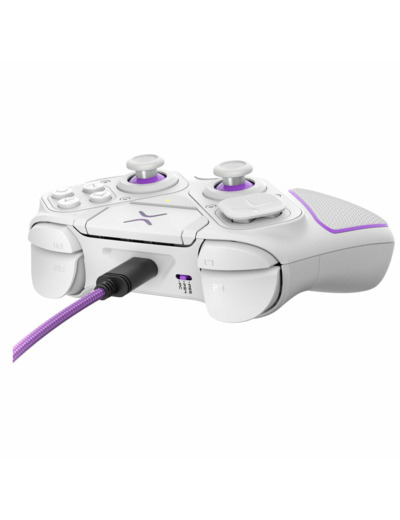 Manette Sans-fil Victrix Pro Hybrid For Ps5 - Blanche