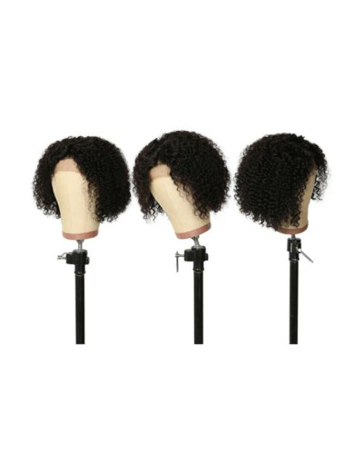 4*4 BOB WIG CURLY