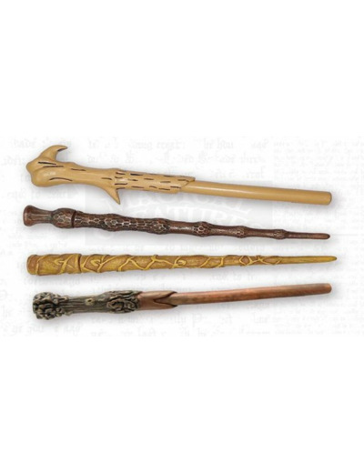 Ensemble De 4 Stylos Harry Potter Maisons