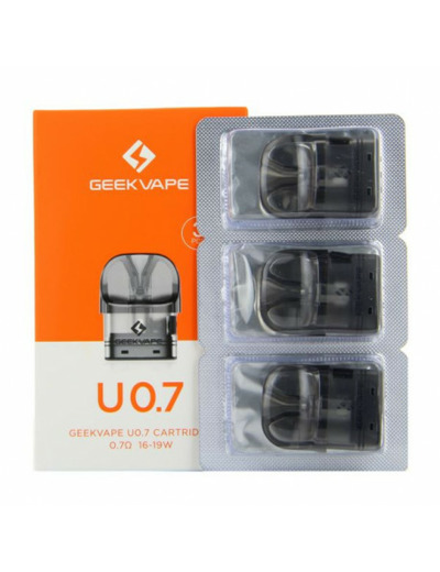 Pack de 3 Pods 2ml 0,7ohm Sonder U GeekVape