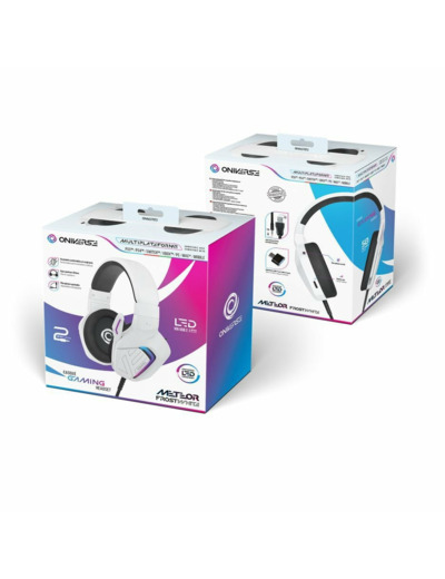 Casque Filaire -oniverse - Meteor - Frost White