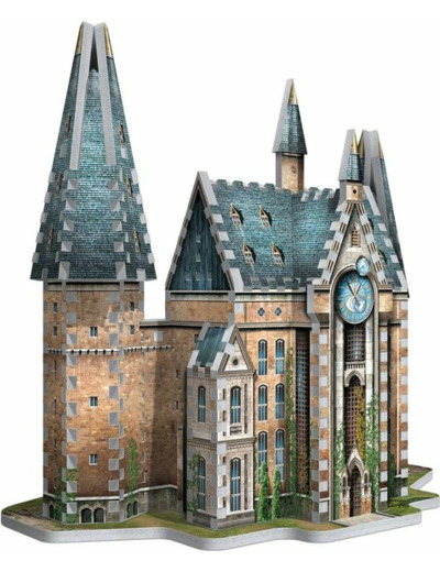 Poudlard La Tour De Lhorloge - Puzzle 3d Harry Potter 420 Pieces