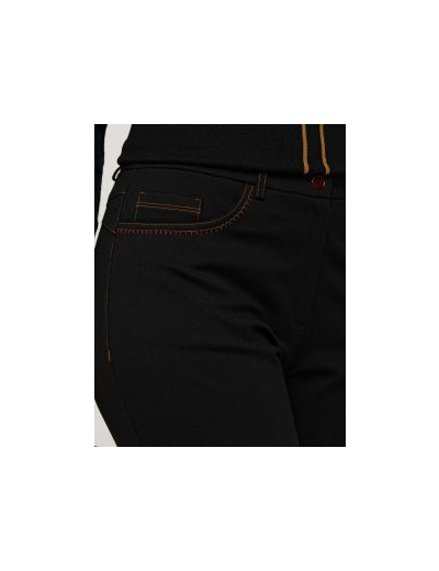 Pantalon slim milano noir