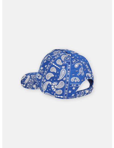 Casquette à motif bandana pour garçon