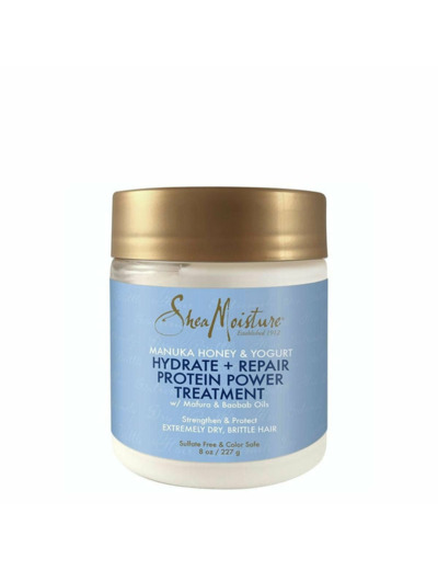 Manuka Honey & Yogurt - Repair Protein-Shea Moisture -  Power Treatment