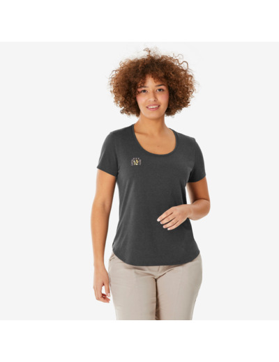 T-shirt de randonnée - nh500 - femme