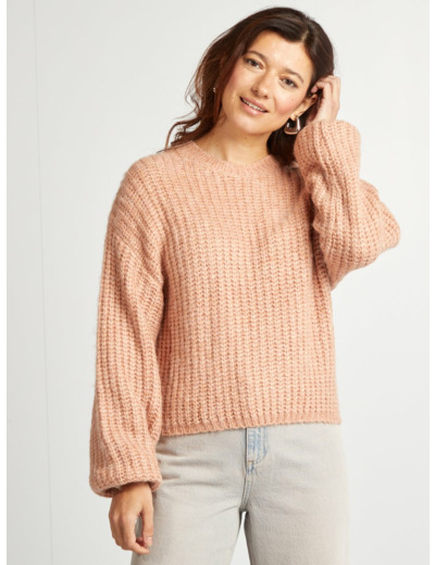 Pull en grosse maille - ROSE