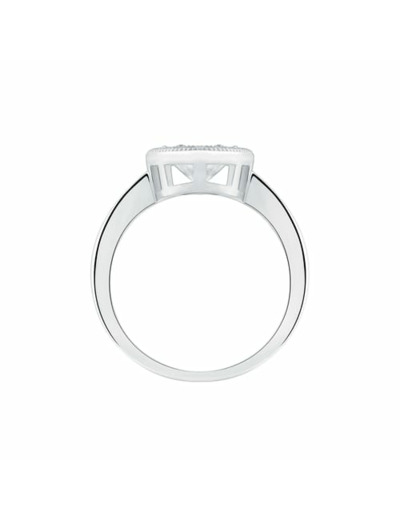 Bague CLEOR Argent 925/1000 Oxyde