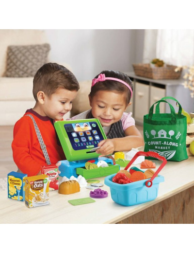 Caisse Enregistreuse Interactive Maxi Shopping Vtech