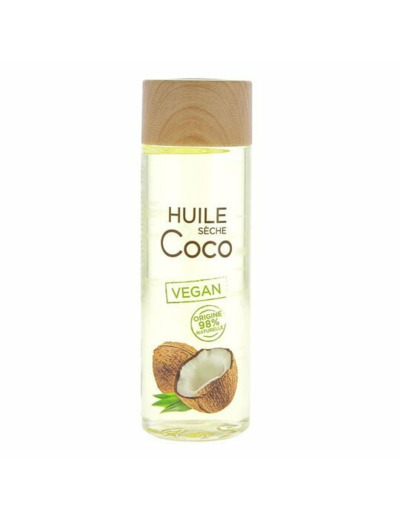 Huile sèche de Coco parfumée