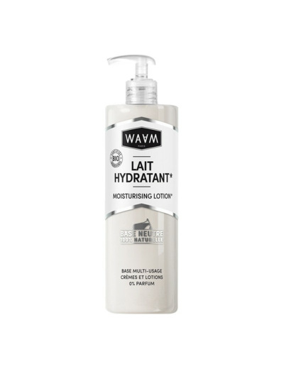 WAAM Lait Hydratant Base Neutre