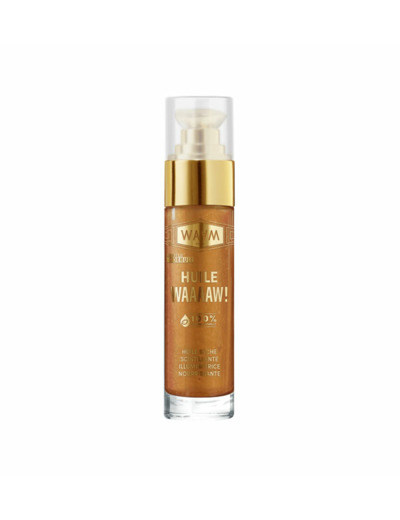 HUILE WAAAAW BRONZE 50ML