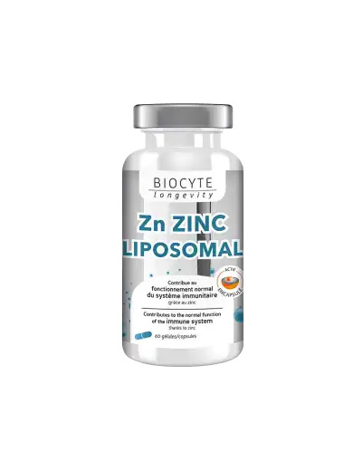 Biocyte Zn Zinc Liposomal Gélules B/60