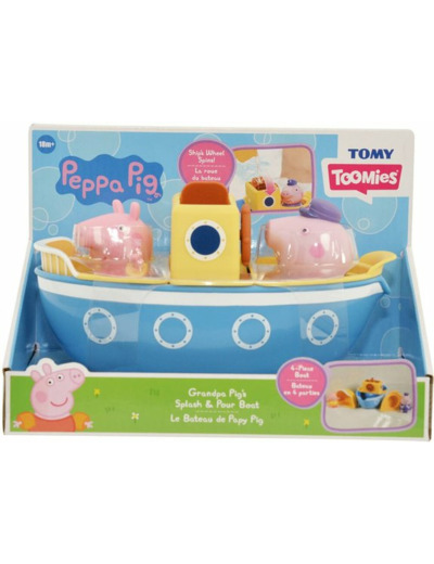 Bateau De Papy Pig Toomies