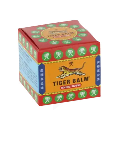 Tiger Balm Baume Du Tigre Extra Fort Rouge Pot/19g