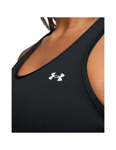 Débardeur HeatGear® Armour Racer pour femme, noir