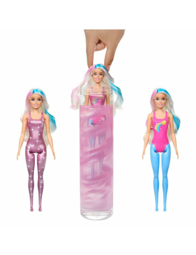 Barbie Color reveal fée galaxy