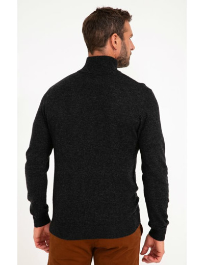 Pull Col Montant Zippé