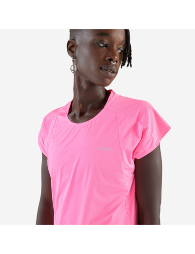 T-shirt de Running léger Femme - KIPRUN Run 900 Light rose