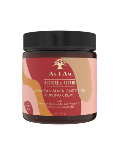 As I am - Restore & Repair - JBCO Curling Cream (Crème coiffante)