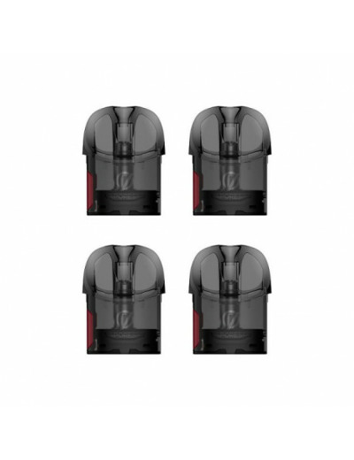 Pack de 4 Pods 2ml+résistance 1.2ohm Osmall 2 Vaporesso