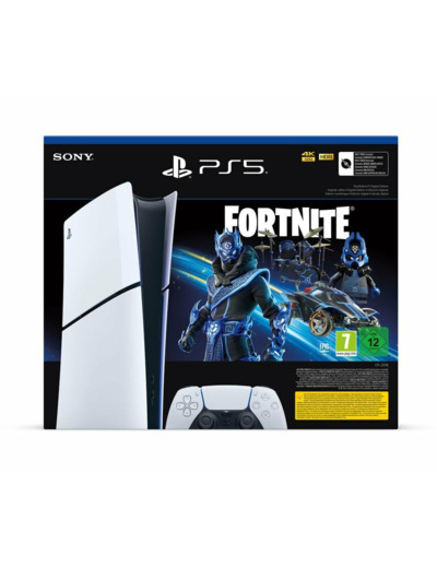 Playstation 5 Alldigital (modèle Slim) Fortnite Cobalt Star