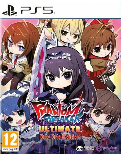 Phantom Breaker Ultimate Day One Edition