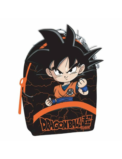 Mini Sac À Dos Dragon Ball Super Avec Papeterie