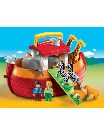 Arche de Noé transportable Playmobil 1.2.3. 6765