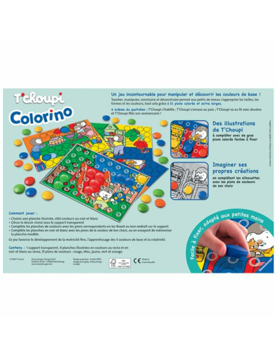 Colorino T'Choupi