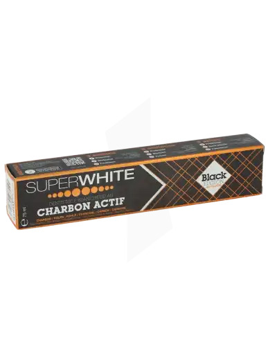 Superwhite Black Edition Dentifrice 75ml