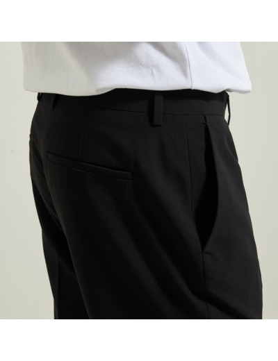 Pantalon de costume confort - Noir