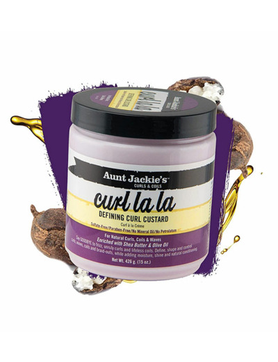 CURL LA LA DEFINING CURL CUSTARD 430ML