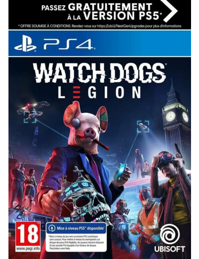 Watch Dogs Legion Edition Resistance Exclusivite Micromania