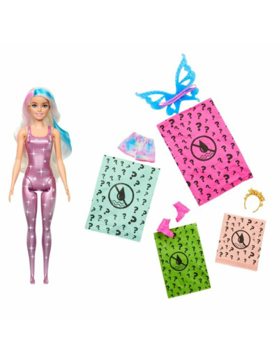 Barbie Color reveal fée galaxy