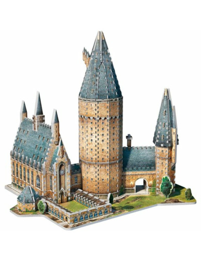 Harry Potter - Puzzle 3d De La Grande Salle Poudlard, 850 Pièces