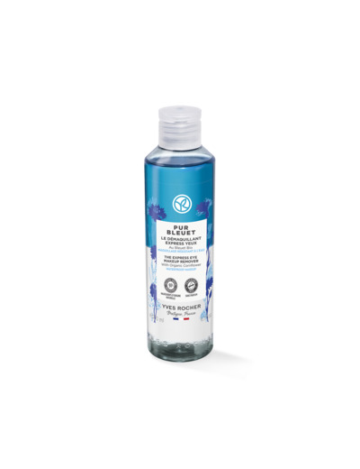 Le Démaquillant Express Yeux Pur Bleuet - 200ml