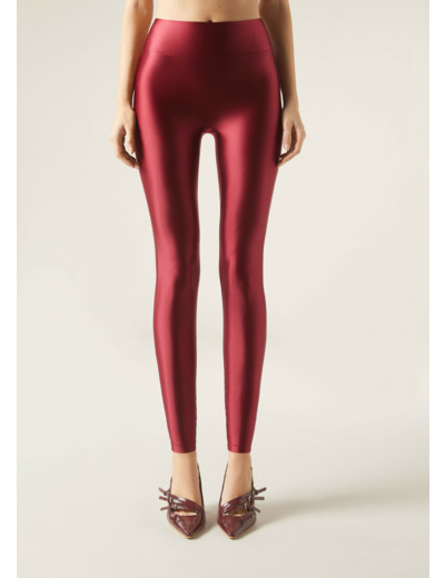 Legging ultra brillant satiné