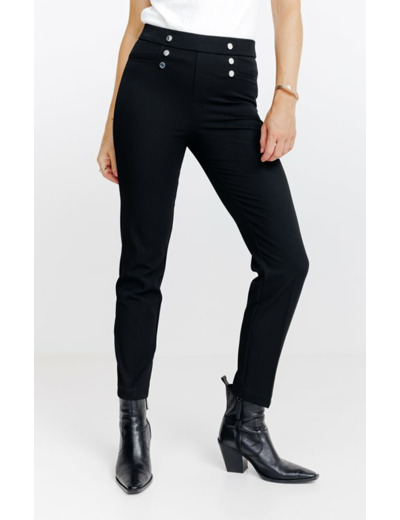 Pantalon En Lorenzo Ceinture Tregging